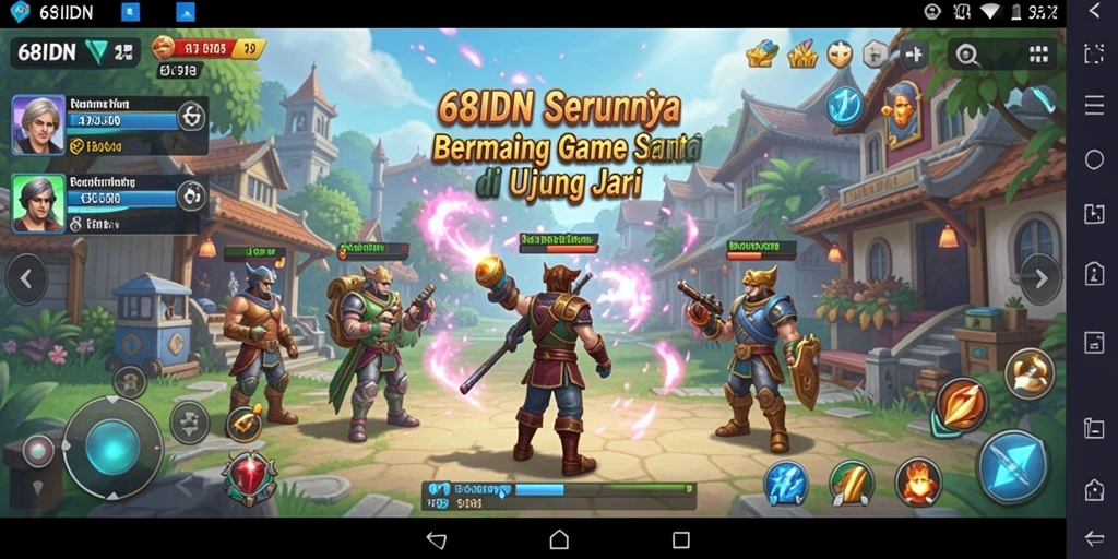 Gameplay seru dari 68IDN yang memikat dan menantang.
