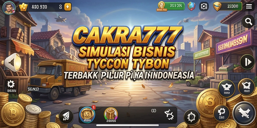 Tampilan gameplay Tycoon yang seru dan kompetitif di CAKRA777.