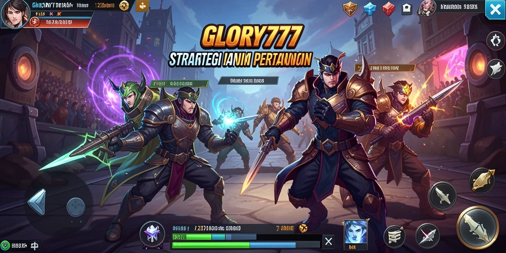 Tampilan gameplay GLORY777 yang menarik dan penuh strategi.