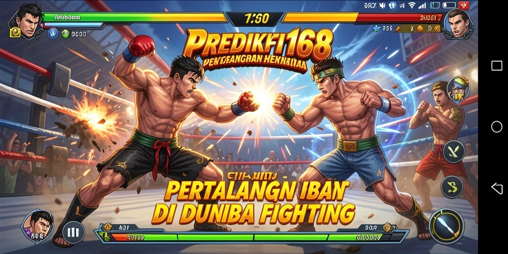 Gameplay seru PREDIKSI168 dengan pertarungan intens.