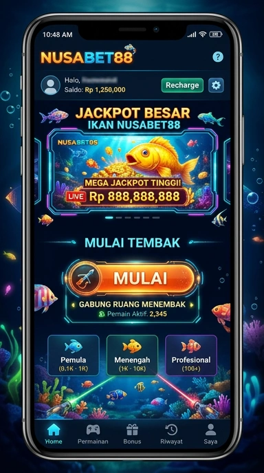 Proses unduhan aplikasi di nusabet88 yang cepat dan efisien.